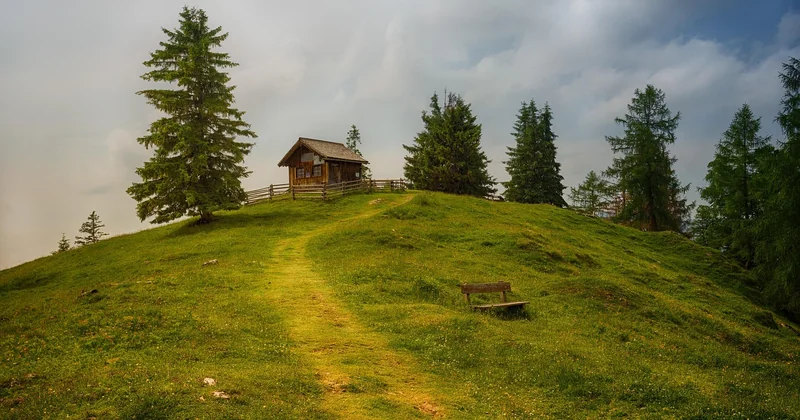 Quel hébergement choisir pour deux ? Le chalet isolé plutôt que la station