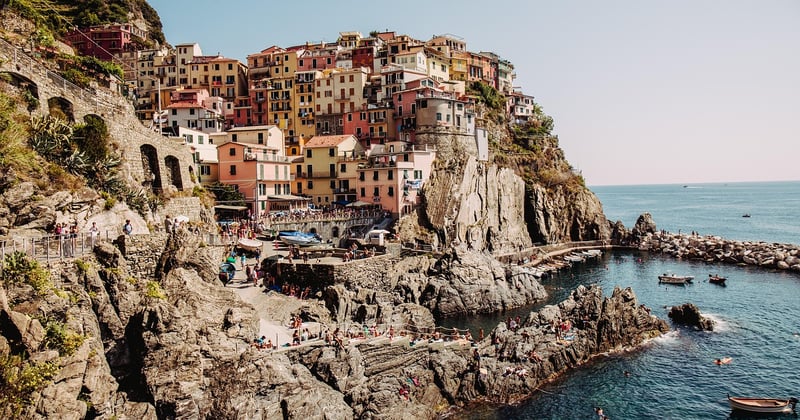 Italie les 5 Terres carte : le guide ultime pour explorer la côte ligure